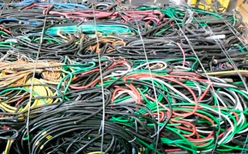 Compro todo tipo de Cables, Cobre. Laminas